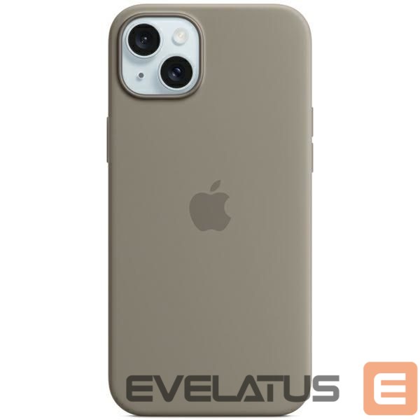 Tagakaaned Apple Etui Apple MT0Q3ZM/A iPhone 15 / 14 / 13 6.1" MagSafe popielaty brąz/clay Silicone Case