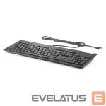 Arvuti klaviatuur HP  HP Slim USB Wired Keyboard - Smartcard - Black - EST 