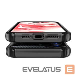 Tagakaaned Hurtel  Hybrid Armor iPhone 16 Case - Black 