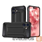 Tagakaaned Hurtel  Hybrid Armor iPhone 16 Plus Case - Black 