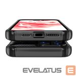 Tagakaaned Hurtel  Hybrid Armor iPhone 16 Pro Case - Black 