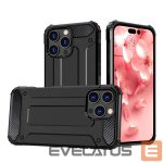 Tagakaaned Hurtel  Hybrid Armor iPhone 16 Pro Max Case - Black 