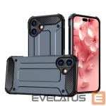 Tagakaaned Hurtel  Hybrid Armor iPhone 16 Case - Blue 