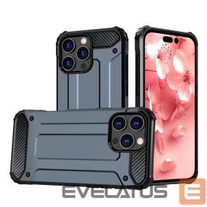 Tagakaaned Hurtel  Hybrid Armor iPhone 16 Pro Case - Blue 