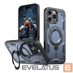 Tagakaaned Hurtel  Hybrid Armor Trendy Case with MagSafe for iPhone 16 Pro Max - Blue 