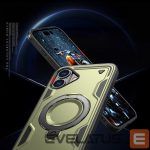 Tagakaaned Hurtel  Hybrid Armor Trendy Case with MagSafe for iPhone 16 - Green 