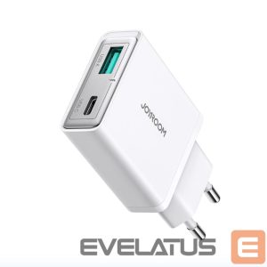Adaptrid Joyroom  Joyroom JR-TCF14 20W USB-A USB-C Super Slim Wall Charger - White 
