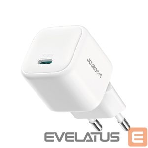Adaptrid Joyroom  Joyroom JR-TCG08 GaN 20W Power Delivery Wall Charger - White 