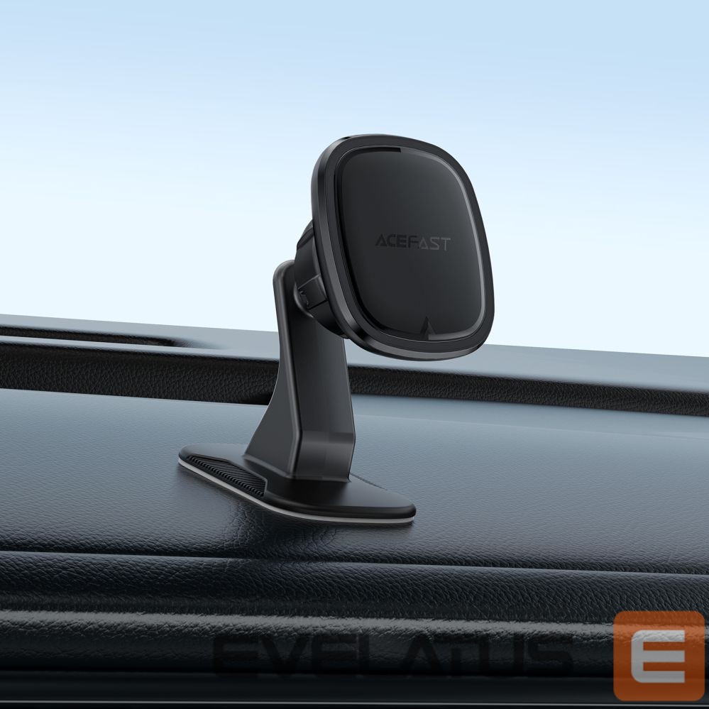 Automaatne hoidja Acefast Acefast D35 Magnetic Dashboard Holder - Black