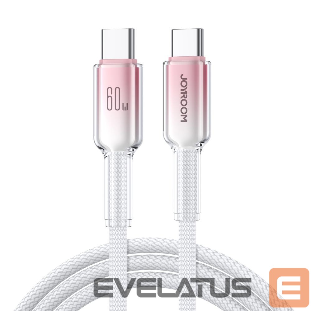 Kaabel Joyroom White \ USB-C (męski)