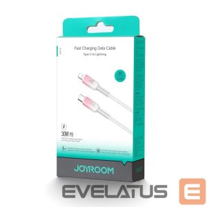 Kaabel Joyroom  White \ Lightning (male) || USB-C (męski) 