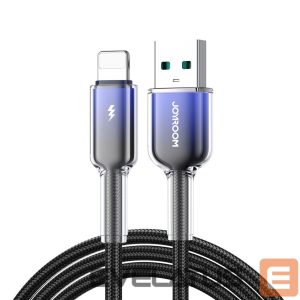 Kaabel Joyroom  Black \ Lightning (male) || USB-A (male) 