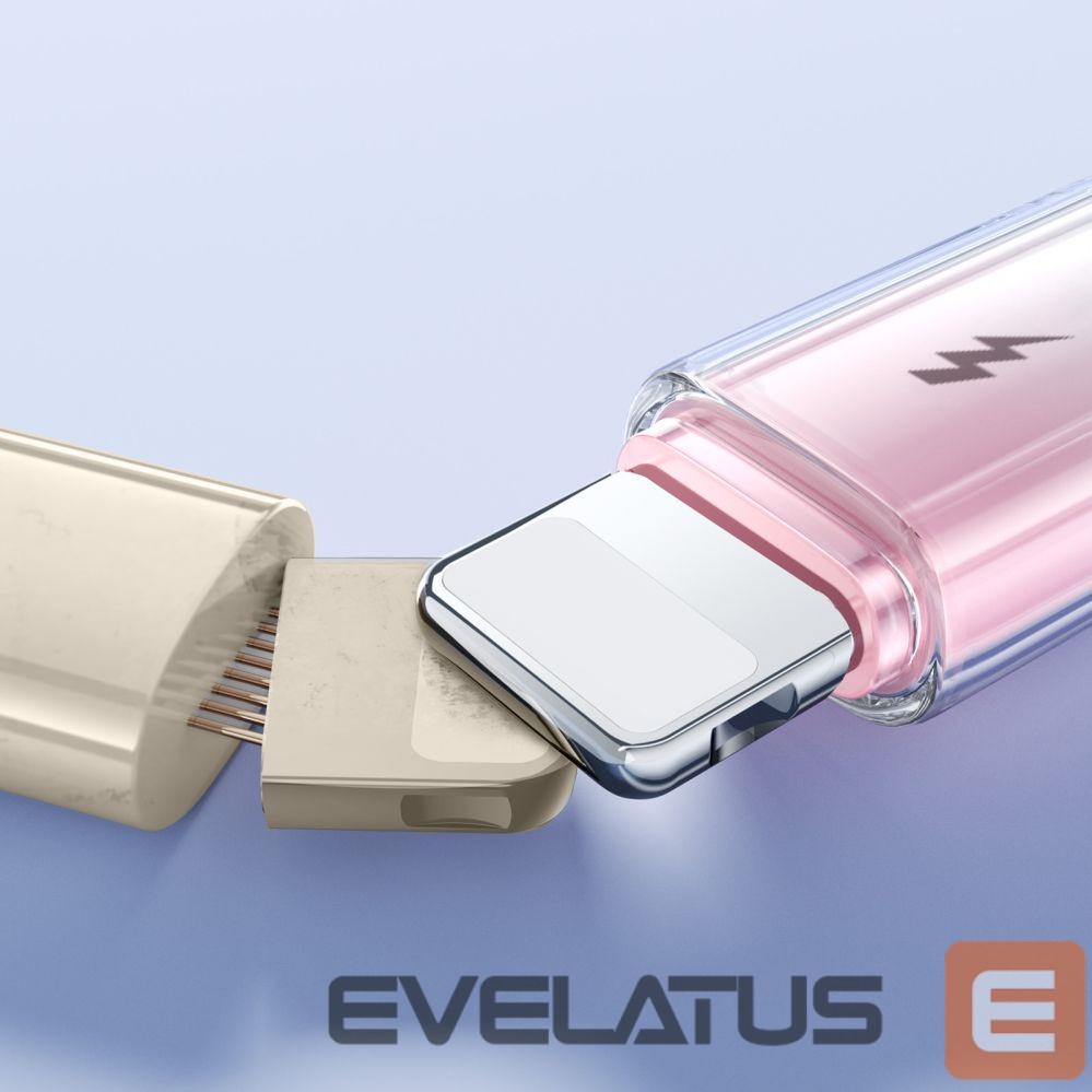 Kaabel Joyroom White \ Lightning (male) || USB-A (male)
