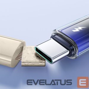 Kaabel Joyroom  Black \ USB-A (male) || USB-C (męski) 