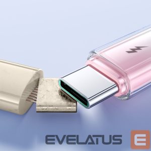 Kaabel Joyroom  White \ USB-A (male) || USB-C (męski) 