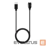 Adaptrid Hurtel  Magnetic Charger for Garmin Smartwatches with USB-C - Black 