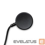 Adaptrid Hurtel  Samsung Galaxy Watch Smartwatch Inductive Charger with Magnetic Clip - Black 