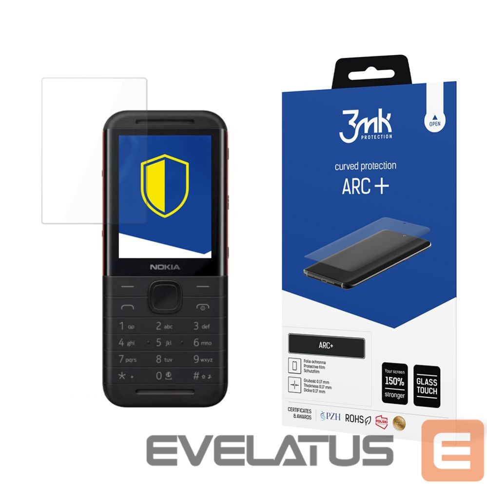 Kaitsekile 3MK Protective film 3mk ARC+ for Nokia 5310 2020