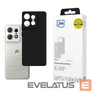 Tagakaaned 3MK  3mk Matt Case for Motorola Edge 50 Pro - Black 