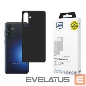 Tagakaaned 3MK  3mk Matt Case for Samsung Galaxy M55 - Black 