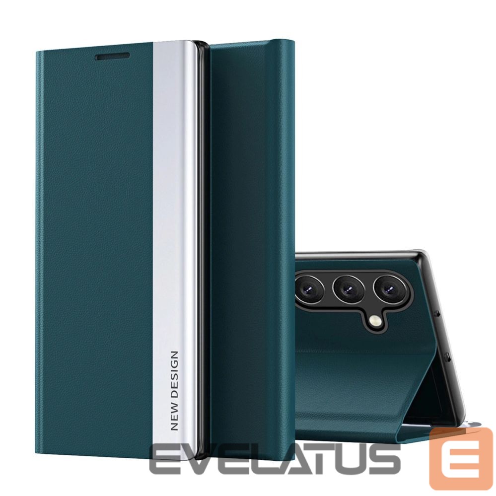 Muu telefoni lisavarustus Hurtel Sleep Case Pro SAM S25 Plus green