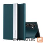 Muu telefoni lisavarustus Hurtel  Sleep Case Pro SAM S25 Ultra green 