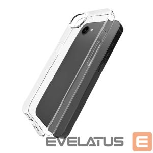 Muu telefoni lisavarustus Puro  Puro Cover TPU Ultra-Slim "0.3 NUDE" for iPhone 16E, transparent 