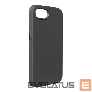 Muu telefoni lisavarustus Puro  Puro Liquid Silicon Cover "ICON MAG PRO" with Magsafe, metal buttons and camera ring for iPhone 16E, black 