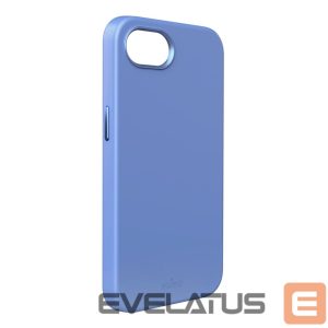 Muu telefoni lisavarustus Puro  Puro Liquid Silicon Cover "ICON MAG PRO" with Magsafe, metal buttons and camera ring for iPhone 16E, blue 
