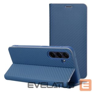 Kaaned - kaaned OEM  Flip case for Samsung A54 5G Luna Book Carbon blue 