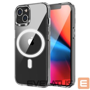 Tagakaaned iLike Apple Case for iPhone 16 PRO Clear Mag Cover (STR) compatible with MagSafe transparent 