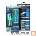 Kaitseklaasid iLike Apple 5D Full Glue Tempered Glass for iPhone 13 / 13 Pro / 14 black + applicator