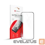 Kaitseklaasid Forcell  Tempered glass to iPhone 16 Forcell Ultra Clear Glass czarne 