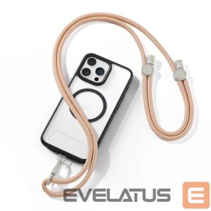 Rõngahoidja Dux Ducis Universal DUX DUCIS Plaz - cross-body phone strap - amber Amber