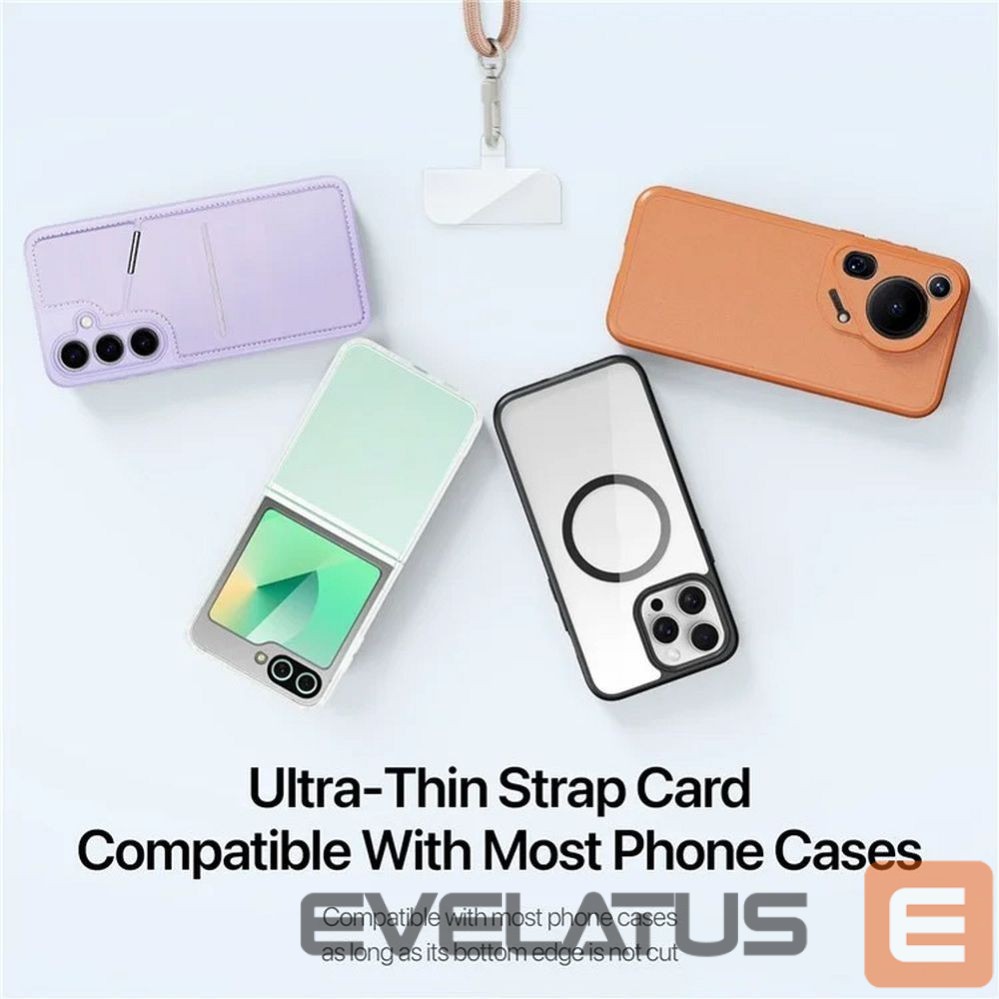 Rõngahoidja Dux Ducis Universal DUX DUCIS Plaz - cross-body phone strap - amber Amber