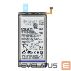 Aku Samsung  ServicePack Battery EB-BG973ABU for SAMSUNG S10 G973 GH82-18826A