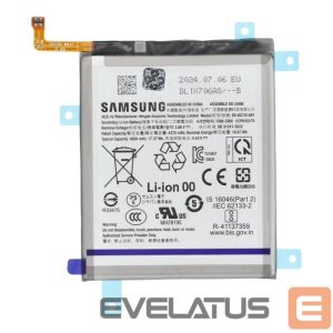 Aku Samsung  ServicePack Battery EB-BA525ABY for SAMSUNG A52/A52S/S20 FE GH82-24205A