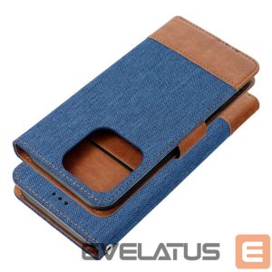 Kaaned - kaaned OEM - Flip case for iPhone 16 PRO MAX Jeans Book blue 