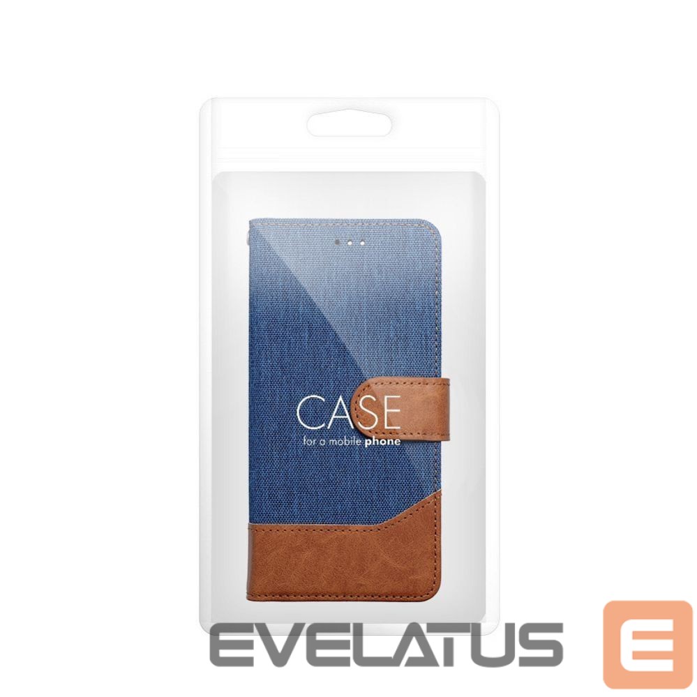 Kaaned - kaaned OEM - Flip case for iPhone 16 PRO MAX Jeans Book blue