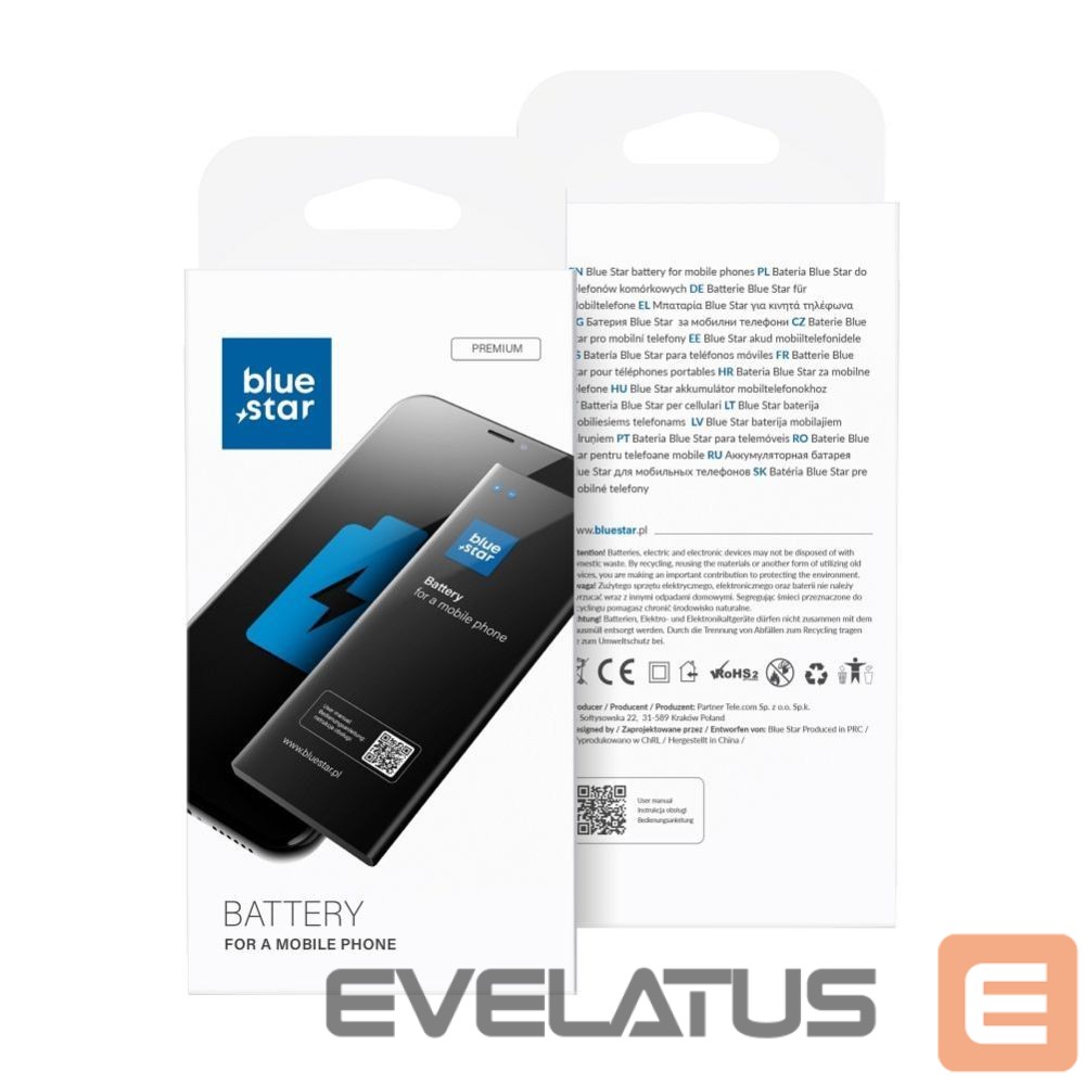Aku Blue Star Battery for Huawei P30 Lite / Mate 10 Lite 3900 mAh Blue Star Premium