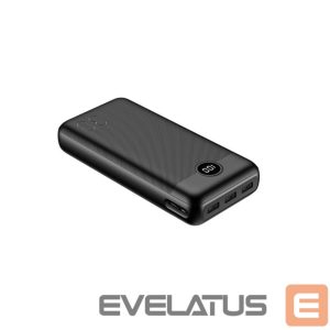 Väline aku Veger  Powerbank Veger L30 (W3008PD) PD QC3.0 3A 20W 30000 mAh black 