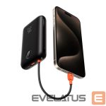 Väline aku Veger  Powerbank Veger K2 (W2068) PD QC3.0 35W 20000 mAh with built-in Type C cables / Lightning black 