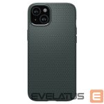 Tagakaaned Spigen  SPIGEN case LIQUID AIR for IPHONE 15 abyss green 