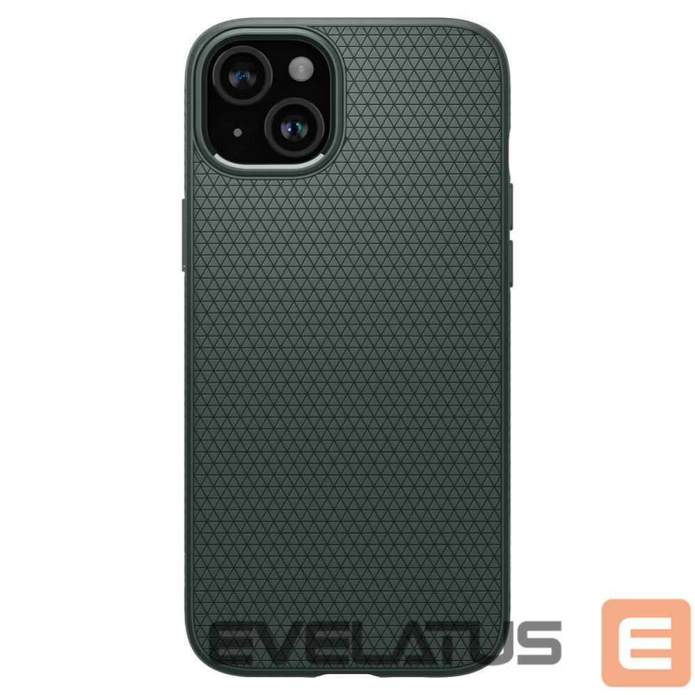 Tagakaaned Spigen SPIGEN case LIQUID AIR for IPHONE 15 abyss green