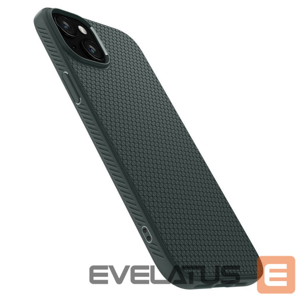 Tagakaaned Spigen SPIGEN case LIQUID AIR for IPHONE 15 abyss green