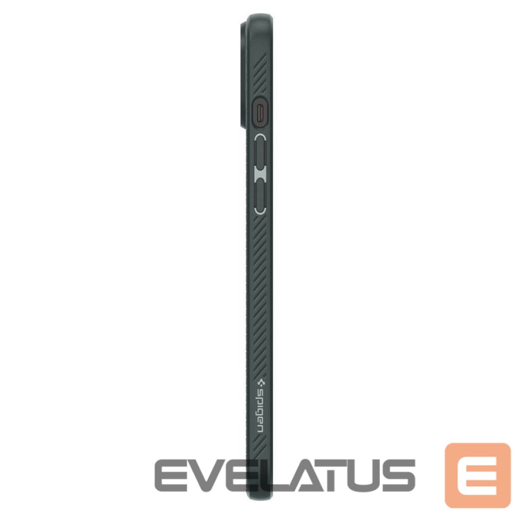 Tagakaaned Spigen SPIGEN case LIQUID AIR for IPHONE 15 abyss green