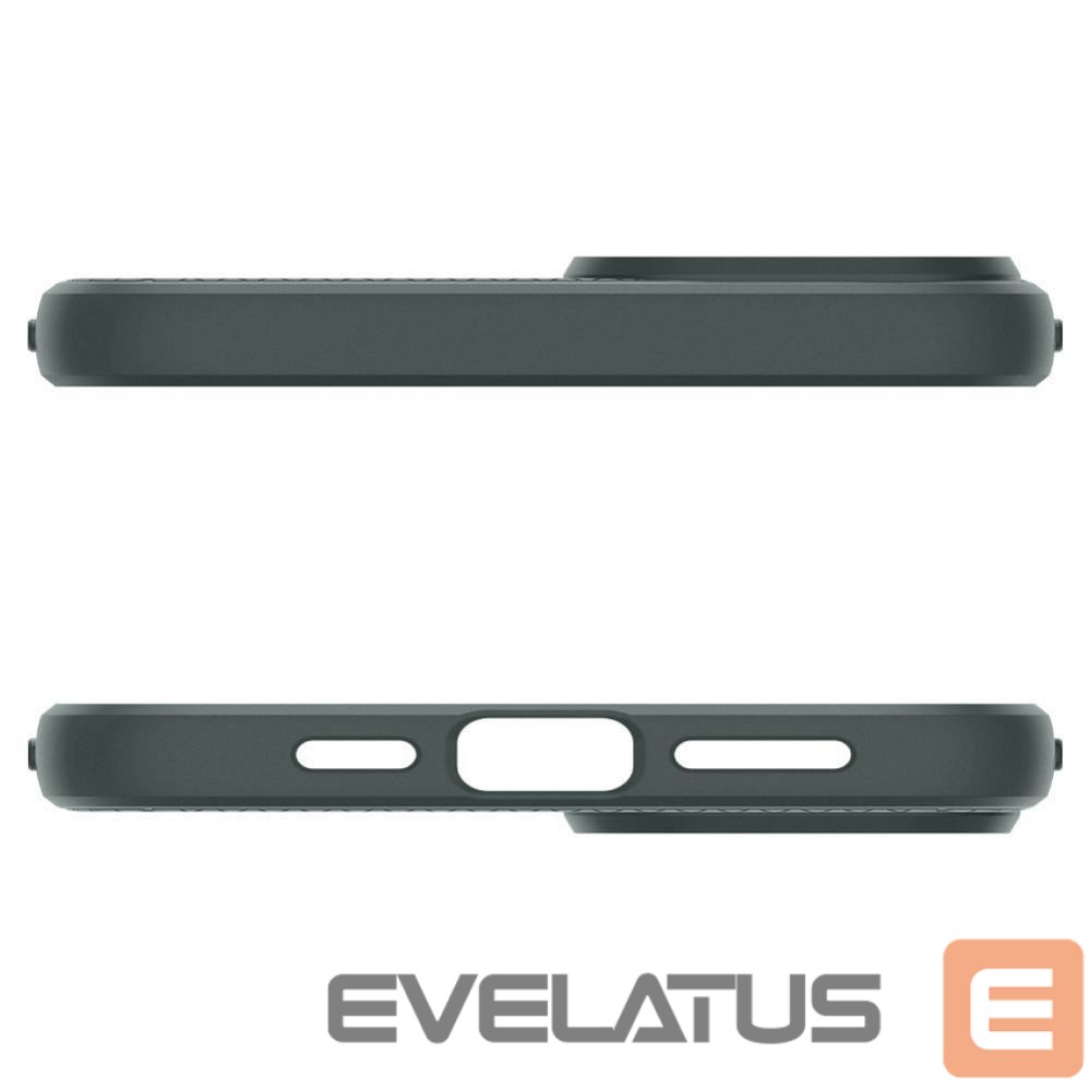 Tagakaaned Spigen SPIGEN case LIQUID AIR for IPHONE 15 abyss green