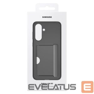 Tagakaaned Samsung - Samsung Card Slot Case EF-OA366TBEGWW with Card Slot for Samsung Galaxy A36 5G - Black 