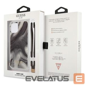Tagakaaned Guess  Guess Marble Collection iPhone 12 / iPhone 12 Pro Case - Gray 