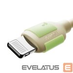 Kaabel Joyroom  Joyroom S-A53 3A USB-A - Lightning Cable with Fluorescent Tip 1.2m - Beige 